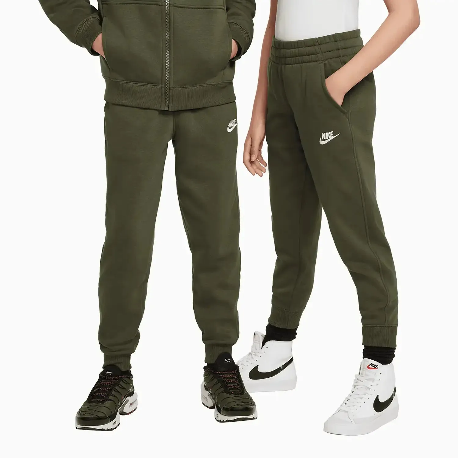 Kid's Club Fleece Tracksuit