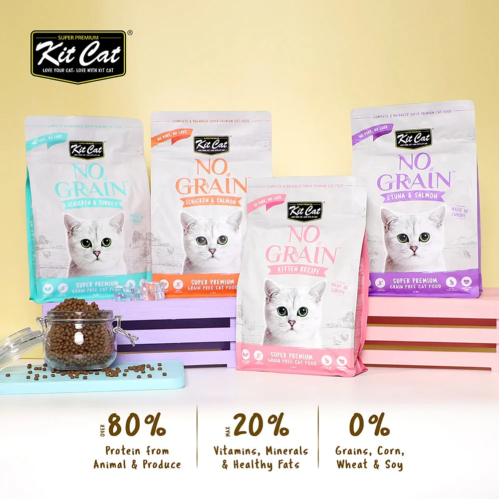 KitCat No Grain Tuna & Salmon 1kg