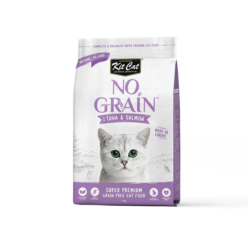 KitCat No Grain Tuna & Salmon 1kg