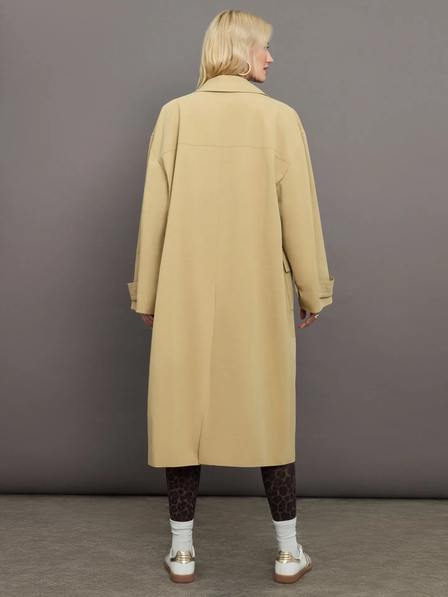 Kylie Coat - Sahara