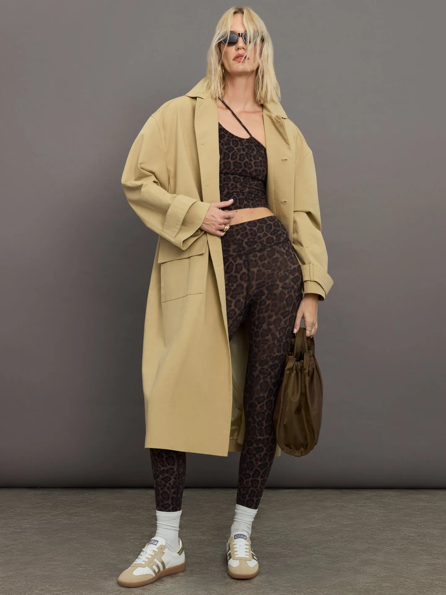 Kylie Coat - Sahara