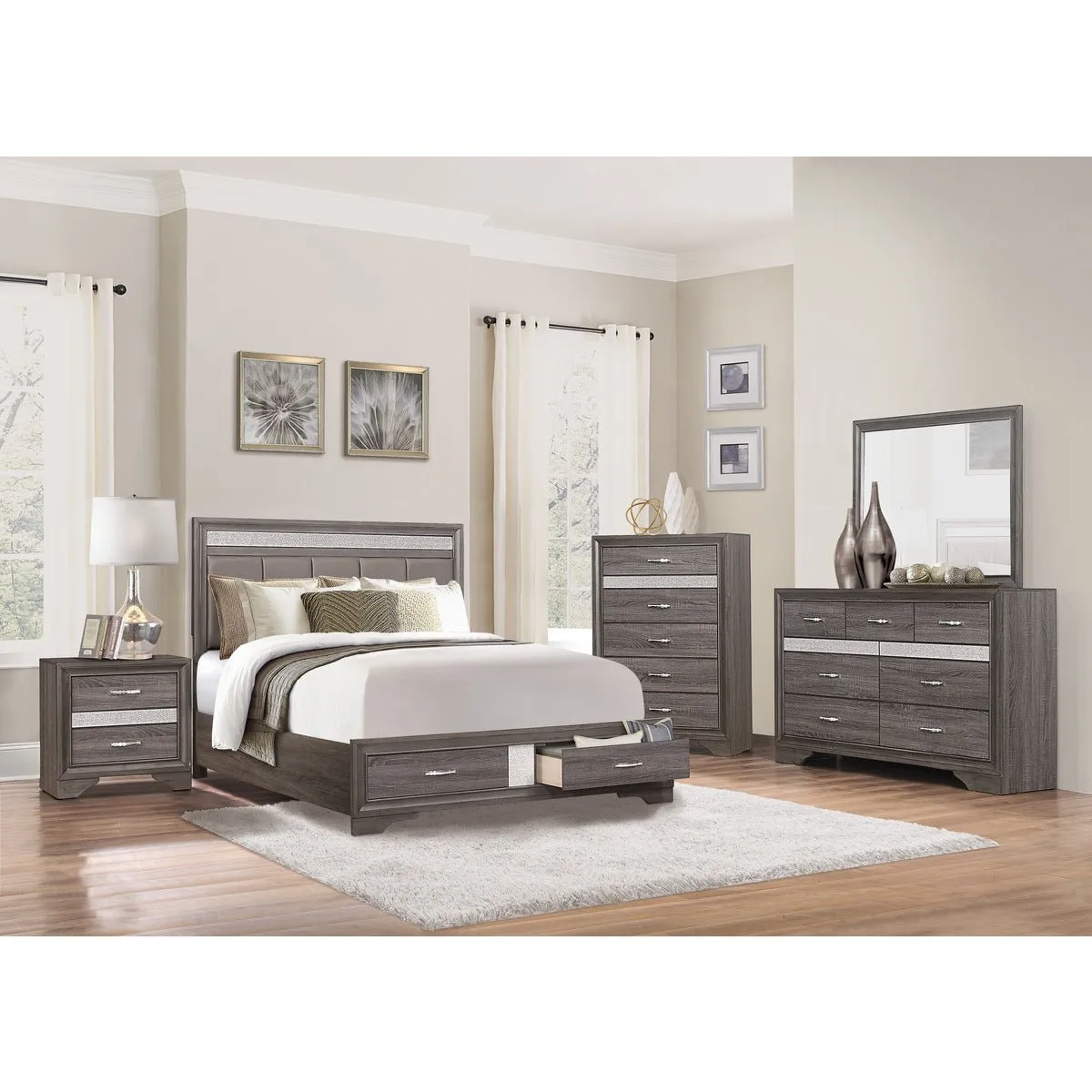 Luster Collection Dresser