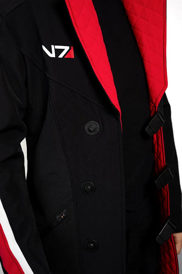 Mass Effect N7 Trench Coat by Volante
