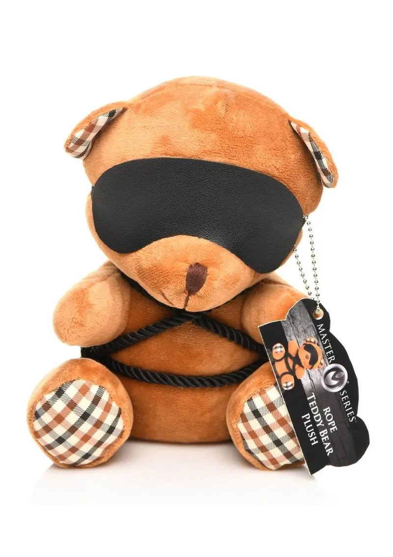 Master Series Rope Plush Teddy Bear