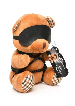 Master Series Rope Plush Teddy Bear