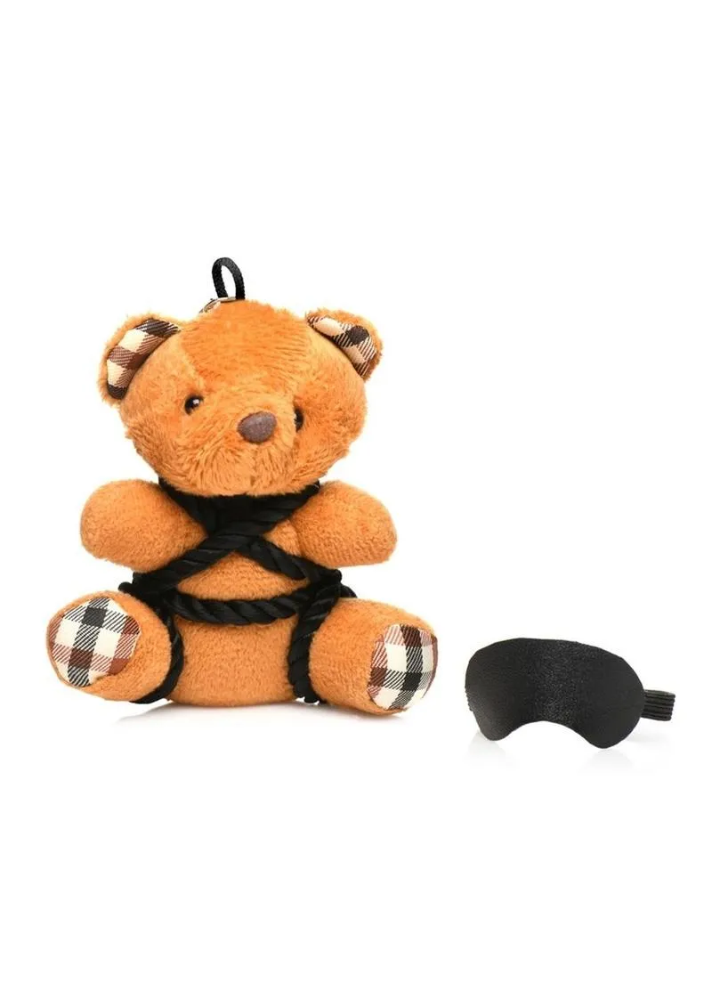 Master Series Rope Teddy Bear Keychain