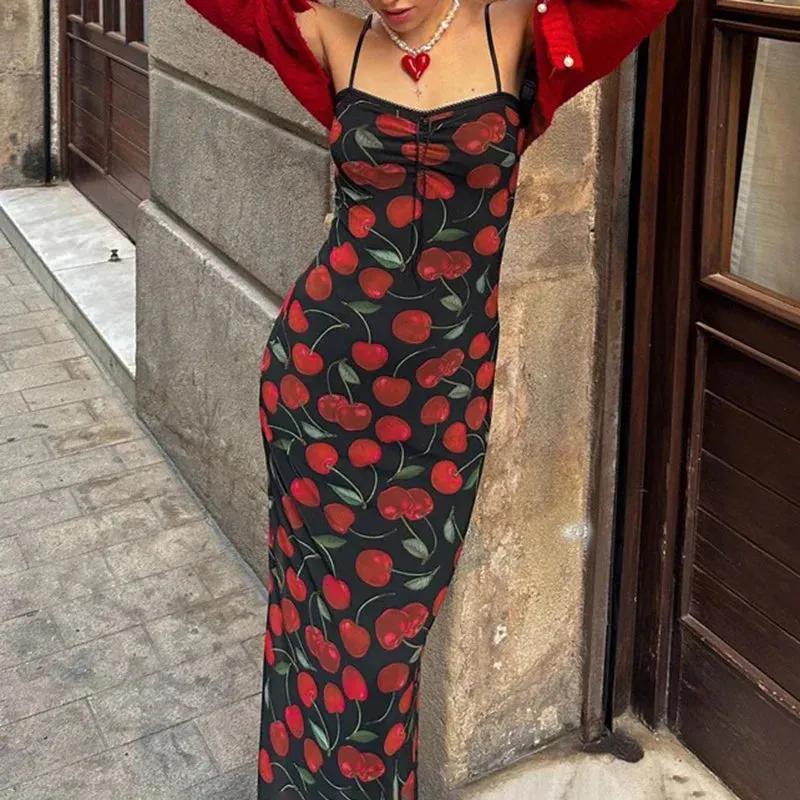 Maxi Summer Lace Flower Slim Plunge Women Maxi Up Hot Print Dress Dress