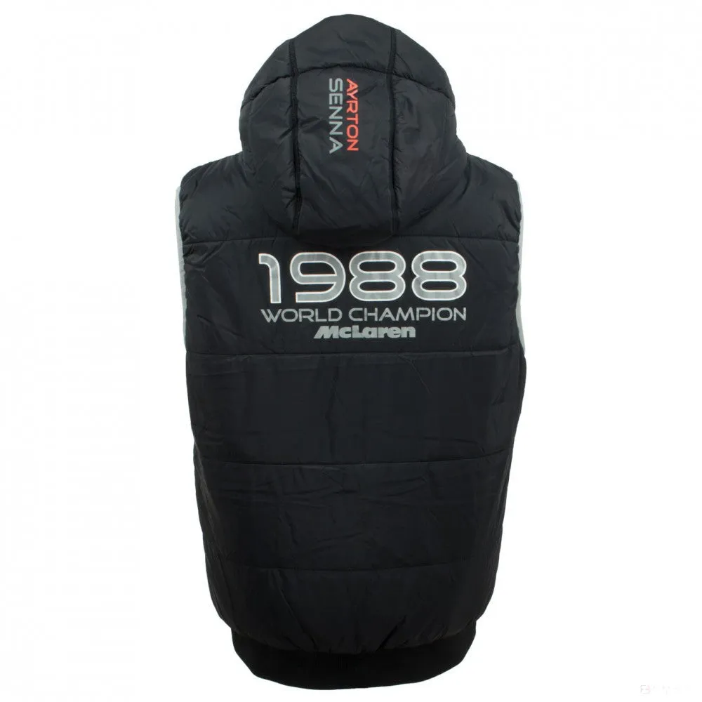 McLaren Vest, 1988, Black, 2018