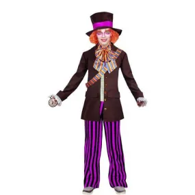 Men's Crazy Hatter Costume