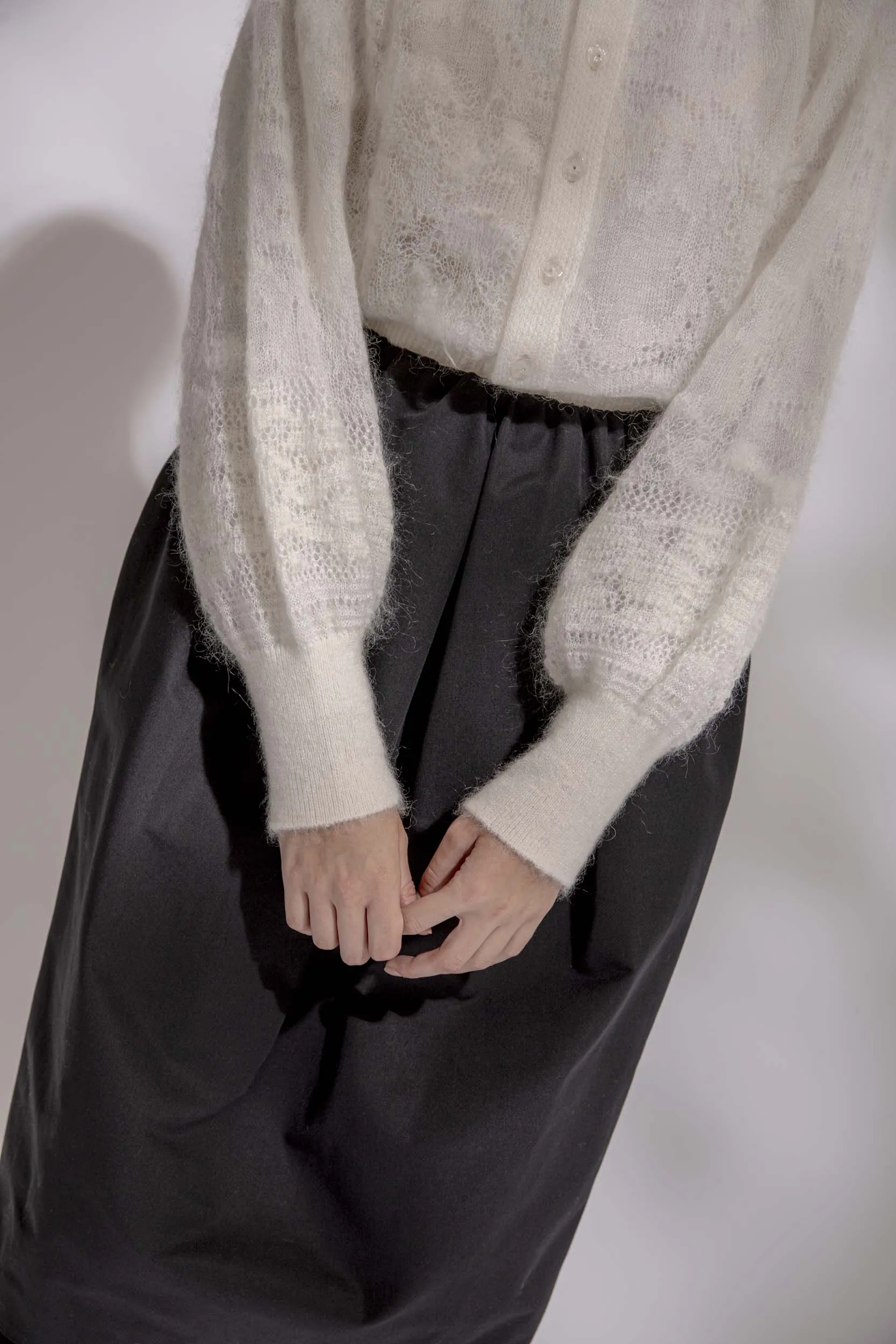 MIHOKO SAITO Cocoon Skirt