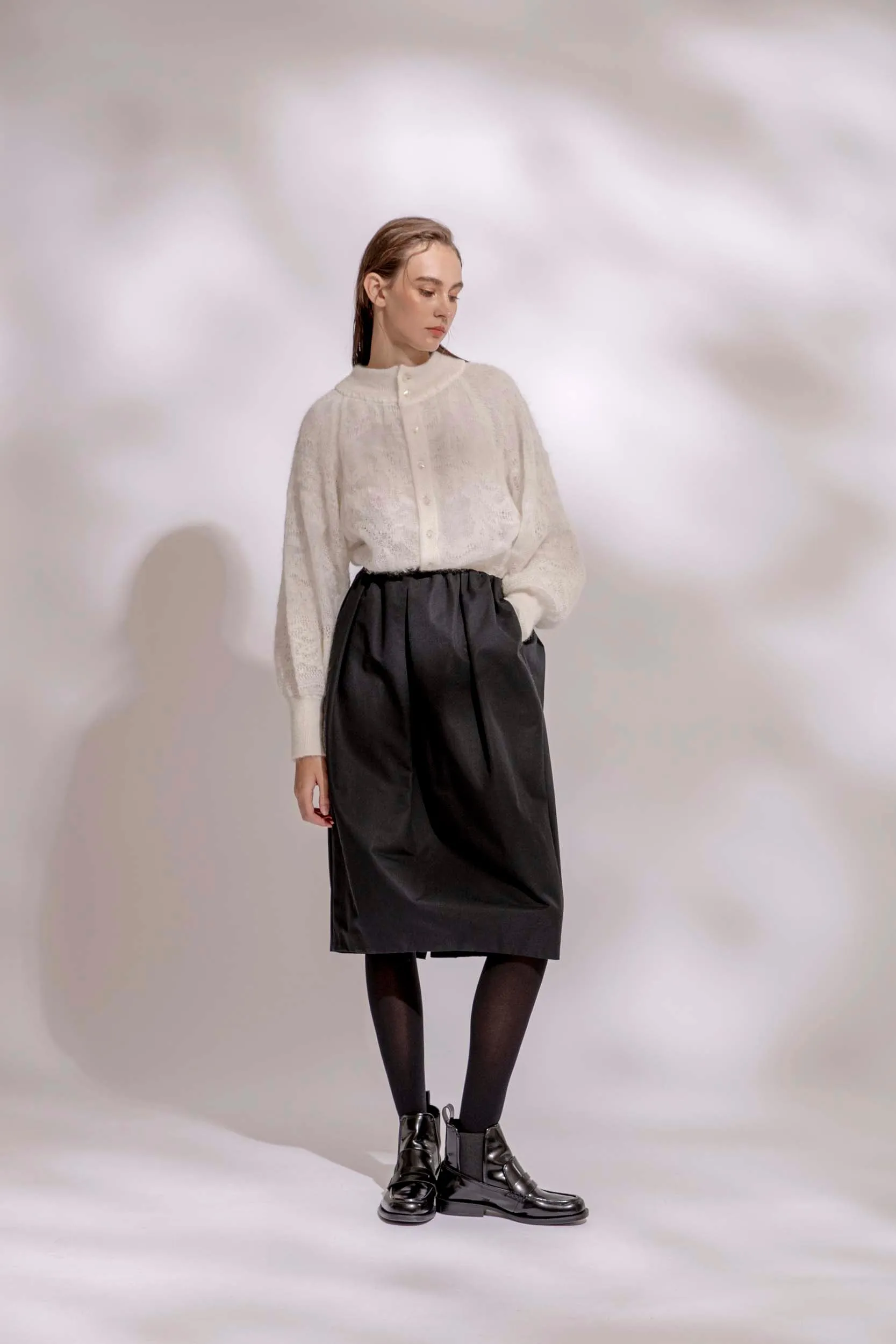 MIHOKO SAITO Cocoon Skirt