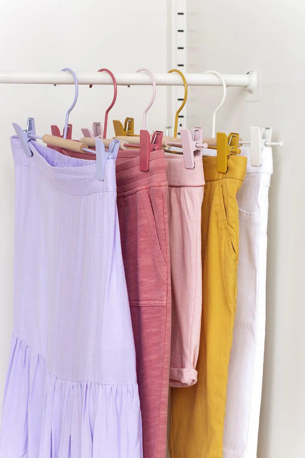 Mustard Made Adult Clip Hangers - Summer