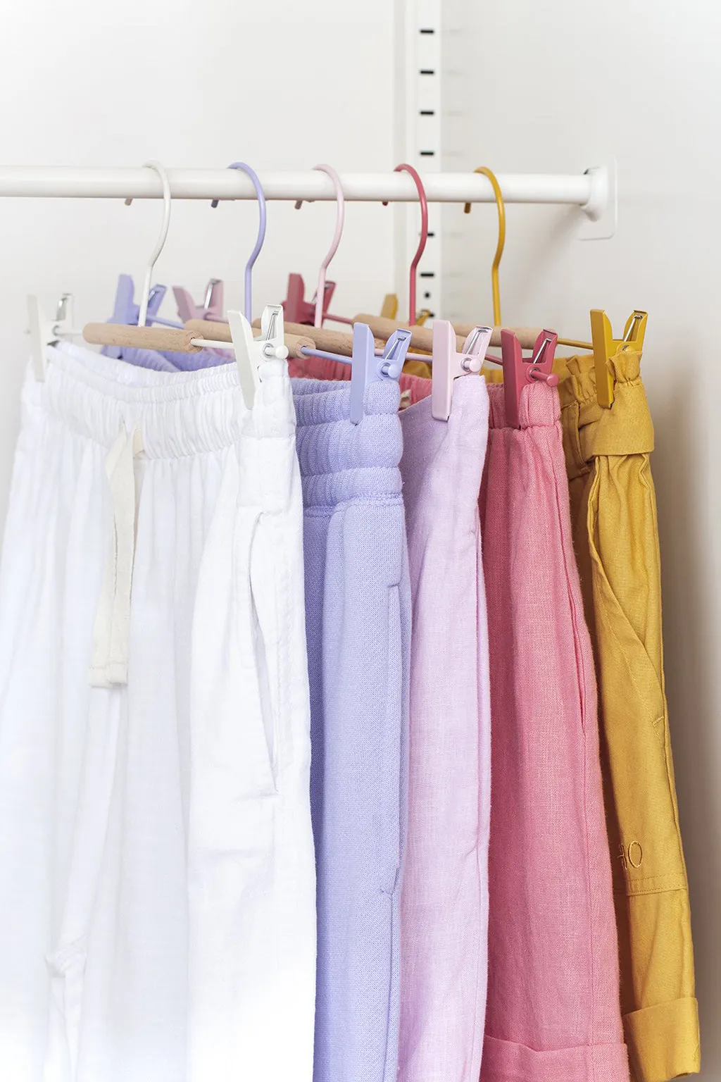 Mustard Made Adult Clip Hangers - Summer