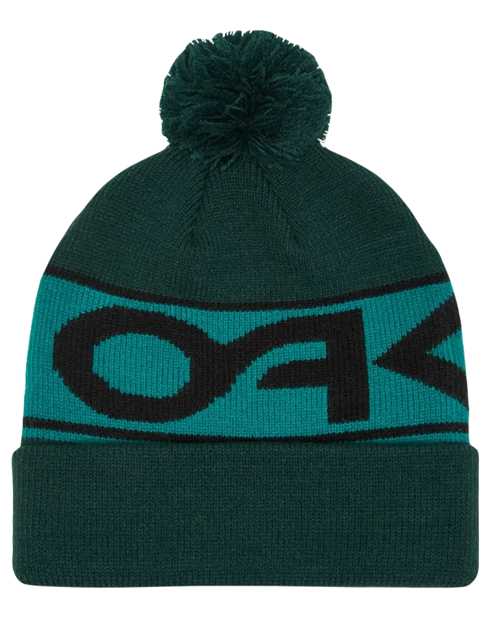 Oakley Factory Cuff Beanie - Hunter Green