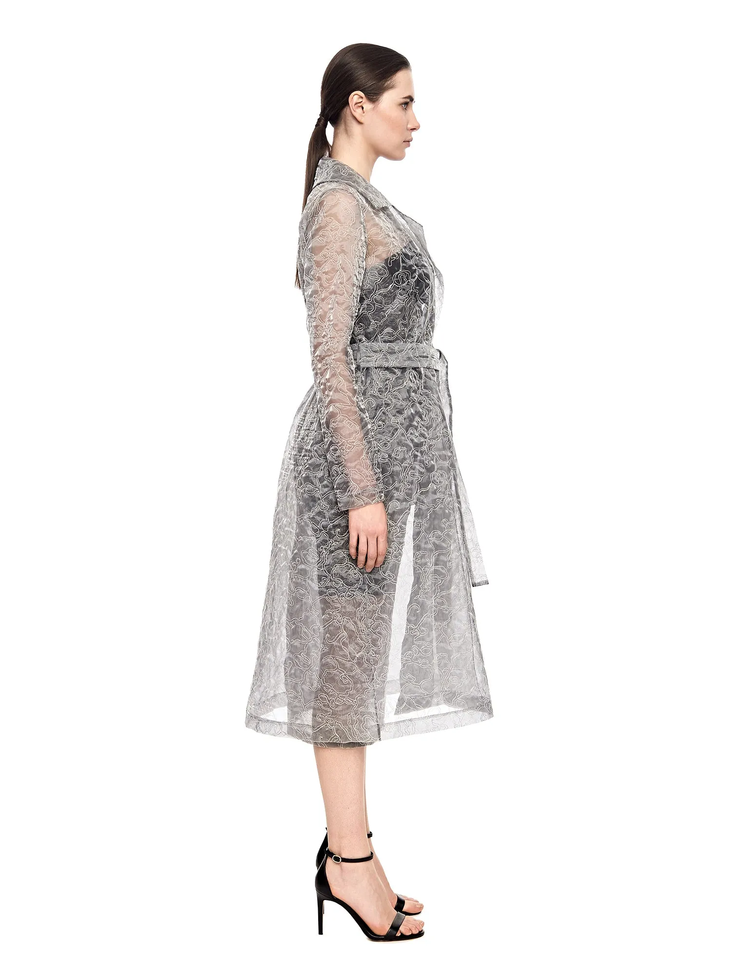 Organza Coat
