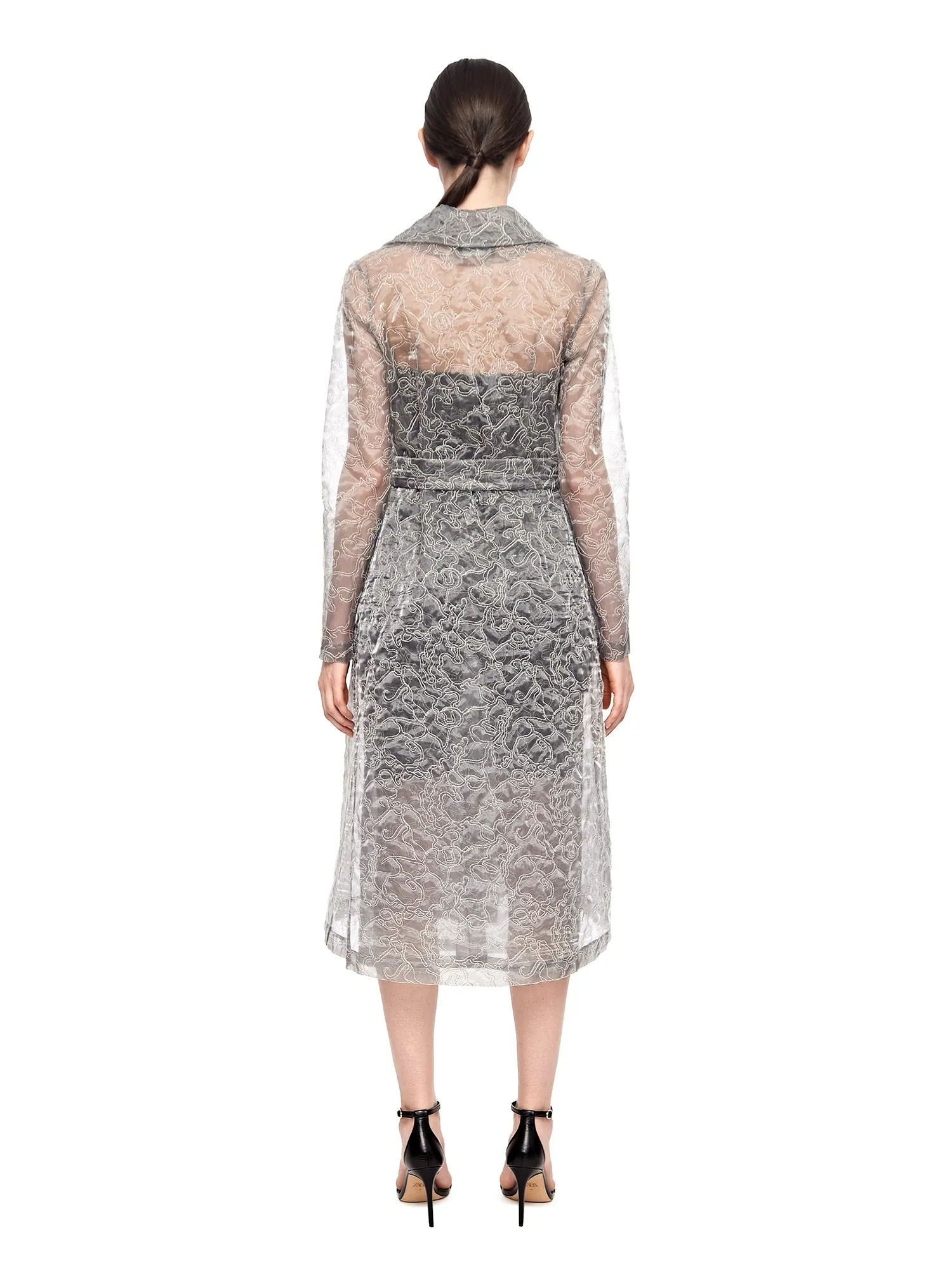 Organza Coat