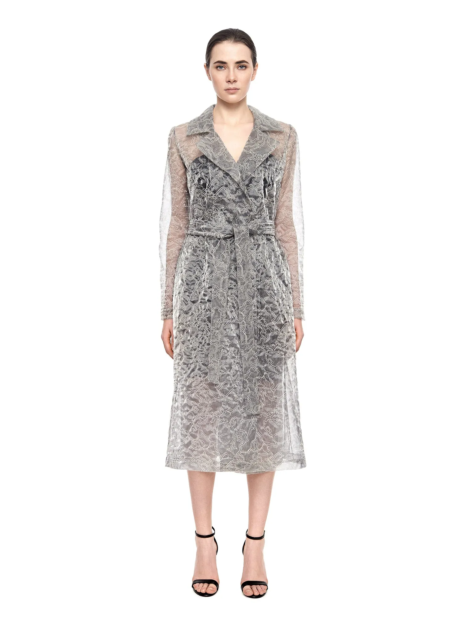Organza Coat