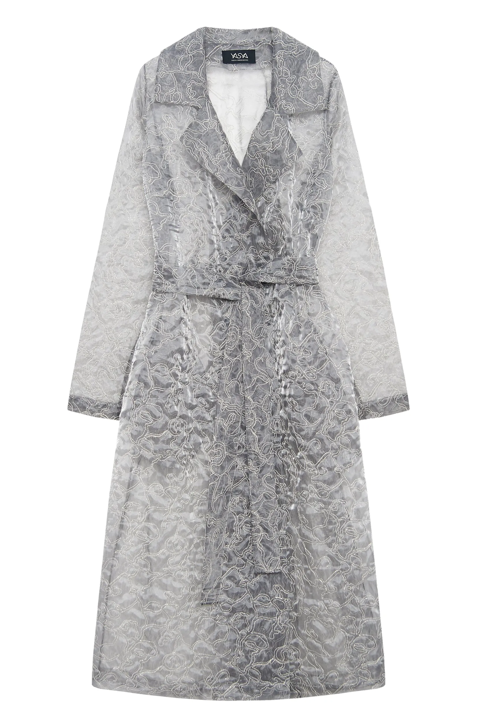 Organza Coat