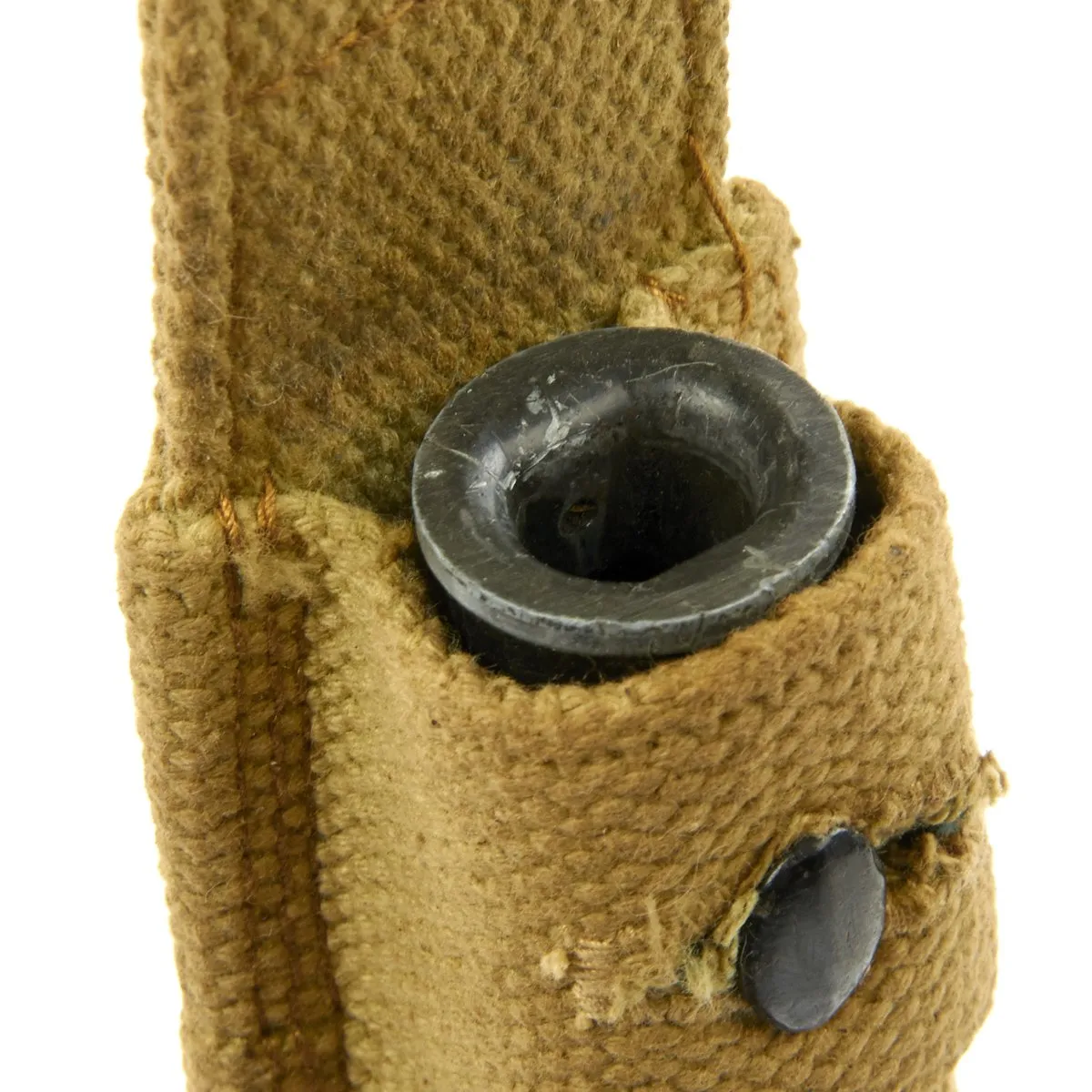 Original British WWII Custom Brass Knuckle Duster Trench Spike Knife