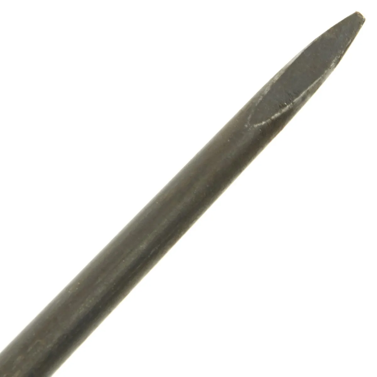 Original British WWII Custom Brass Knuckle Duster Trench Spike Knife
