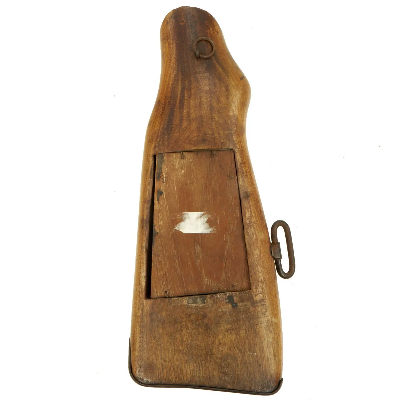 Original Canadian WWI Remembrance Photo Frame made from Ross Rifle Buttstock
