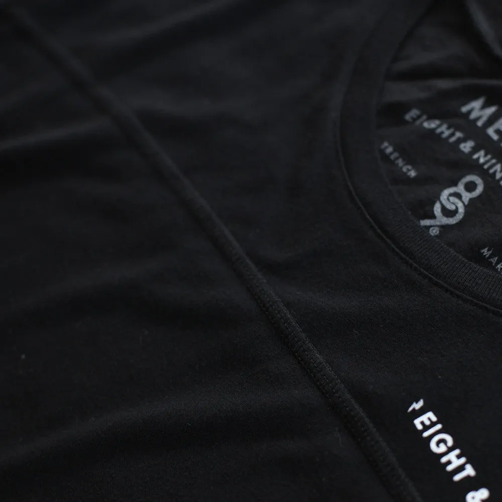 Perfect Football Tee Black