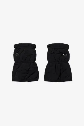 QUILTED LEG WARMERS
