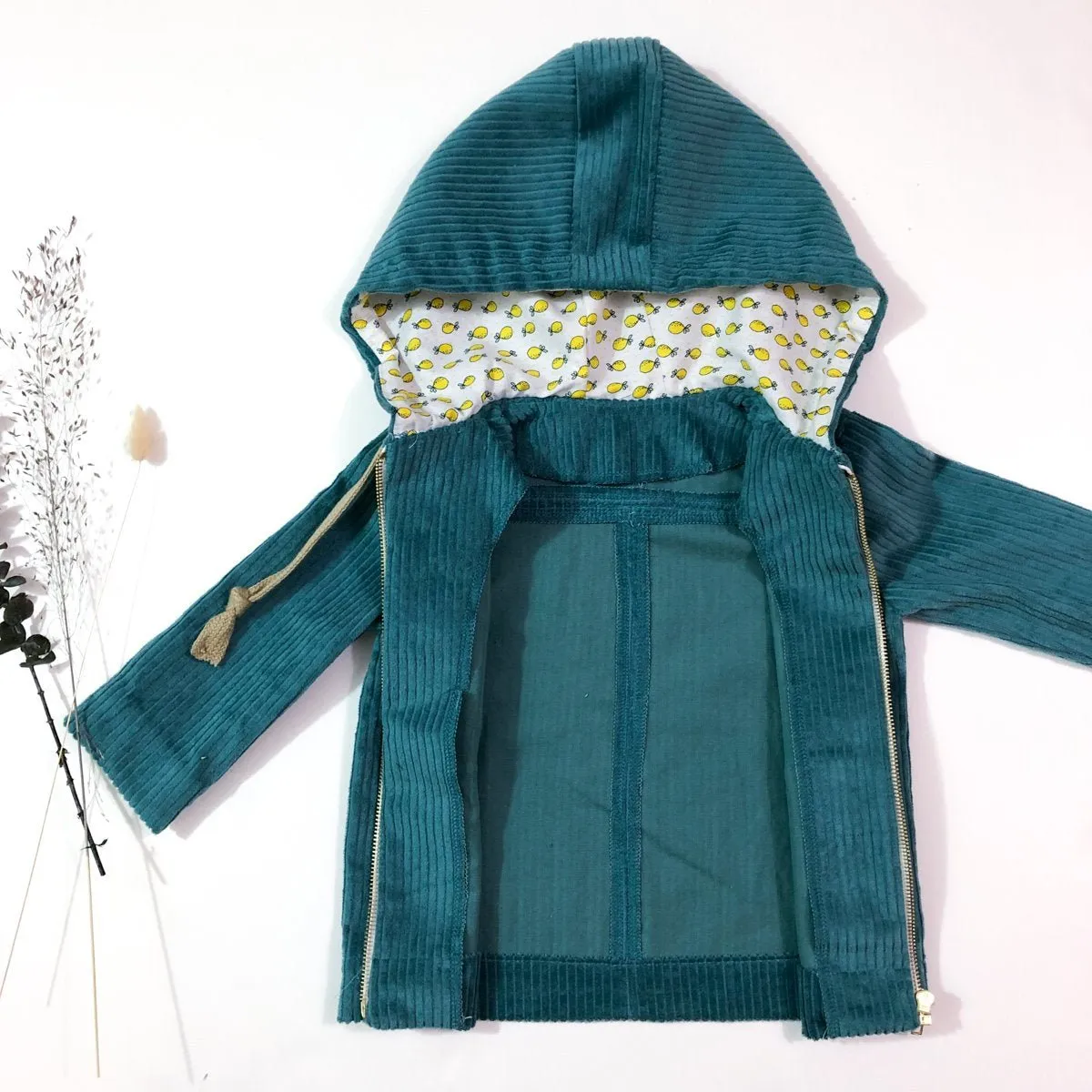 Sam Parka & Jacket Sewing Pattern - Baby Unisex 6m-4Y - Ikatee