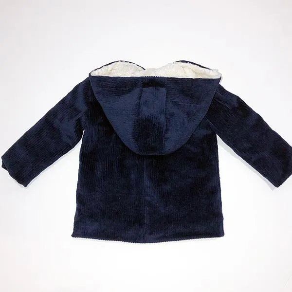 Sam Parka & Jacket Sewing Pattern - Baby Unisex 6m-4Y - Ikatee