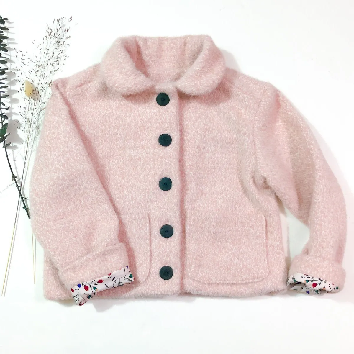 Sam Parka & Jacket Sewing Pattern - Baby Unisex 6m-4Y - Ikatee