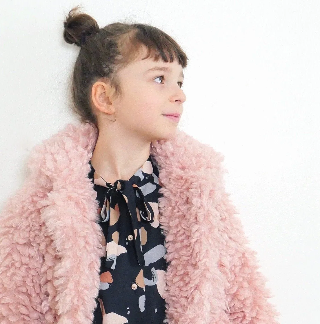 Sam Parka & Jacket Sewing Pattern - Kids Unisex 3/12Y - Ikatee