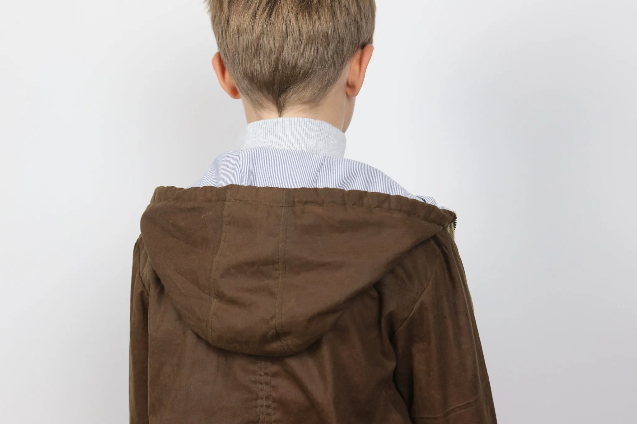 Sam Parka & Jacket Sewing Pattern - Kids Unisex 3/12Y - Ikatee