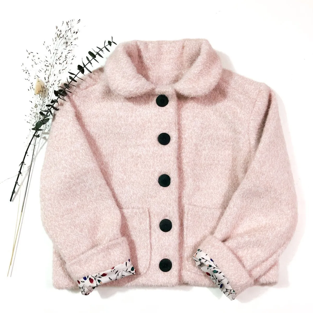 Sam Parka & Jacket Sewing Pattern - Kids Unisex 3/12Y - Ikatee