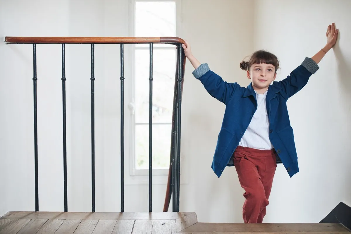 Sam Parka & Jacket Sewing Pattern - Kids Unisex 3/12Y - Ikatee