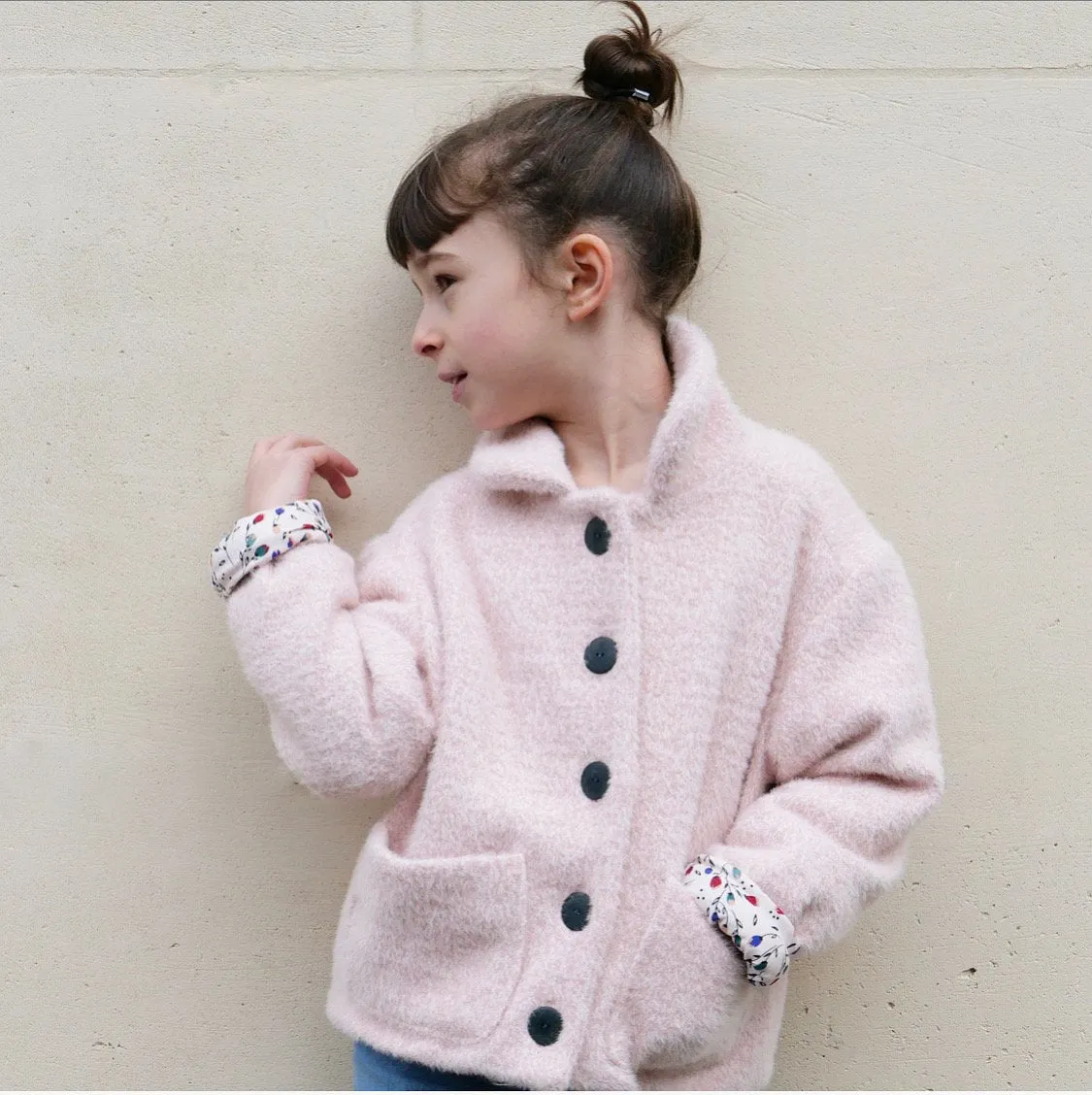 Sam Parka & Jacket Sewing Pattern - Kids Unisex 3/12Y - Ikatee