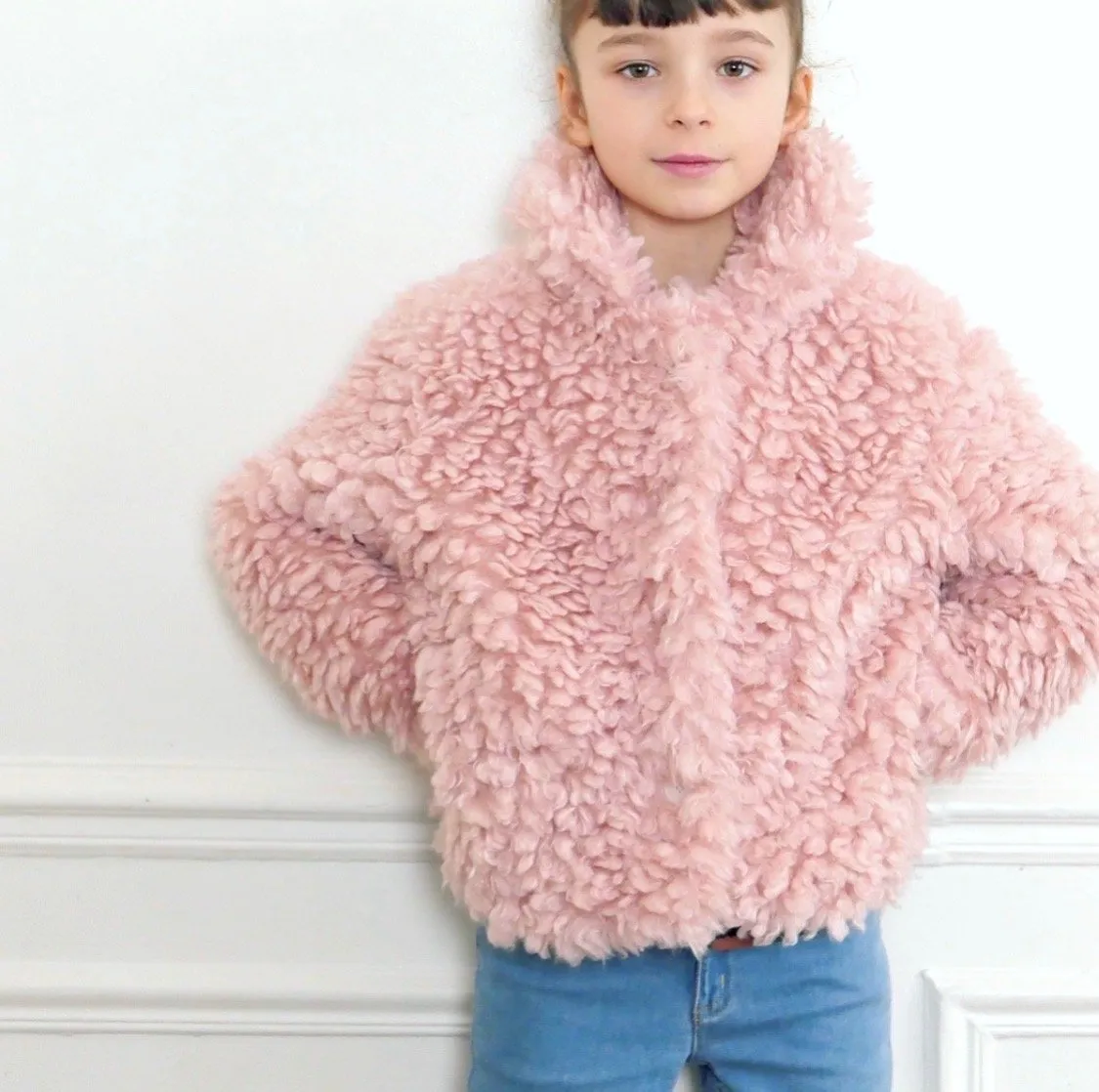 Sam Parka & Jacket Sewing Pattern - Kids Unisex 3/12Y - Ikatee