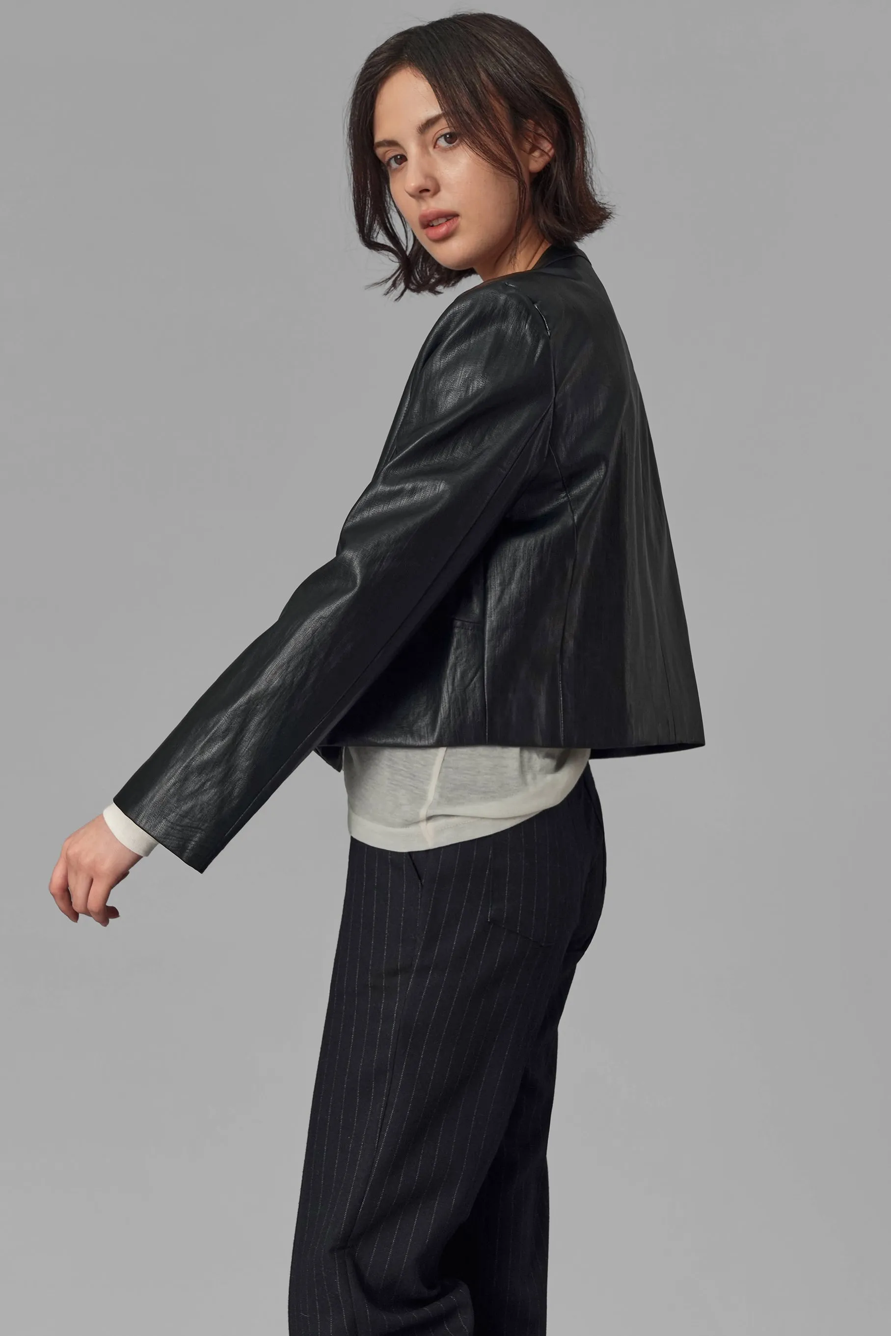 Seoul Bolt Leather Jacket
