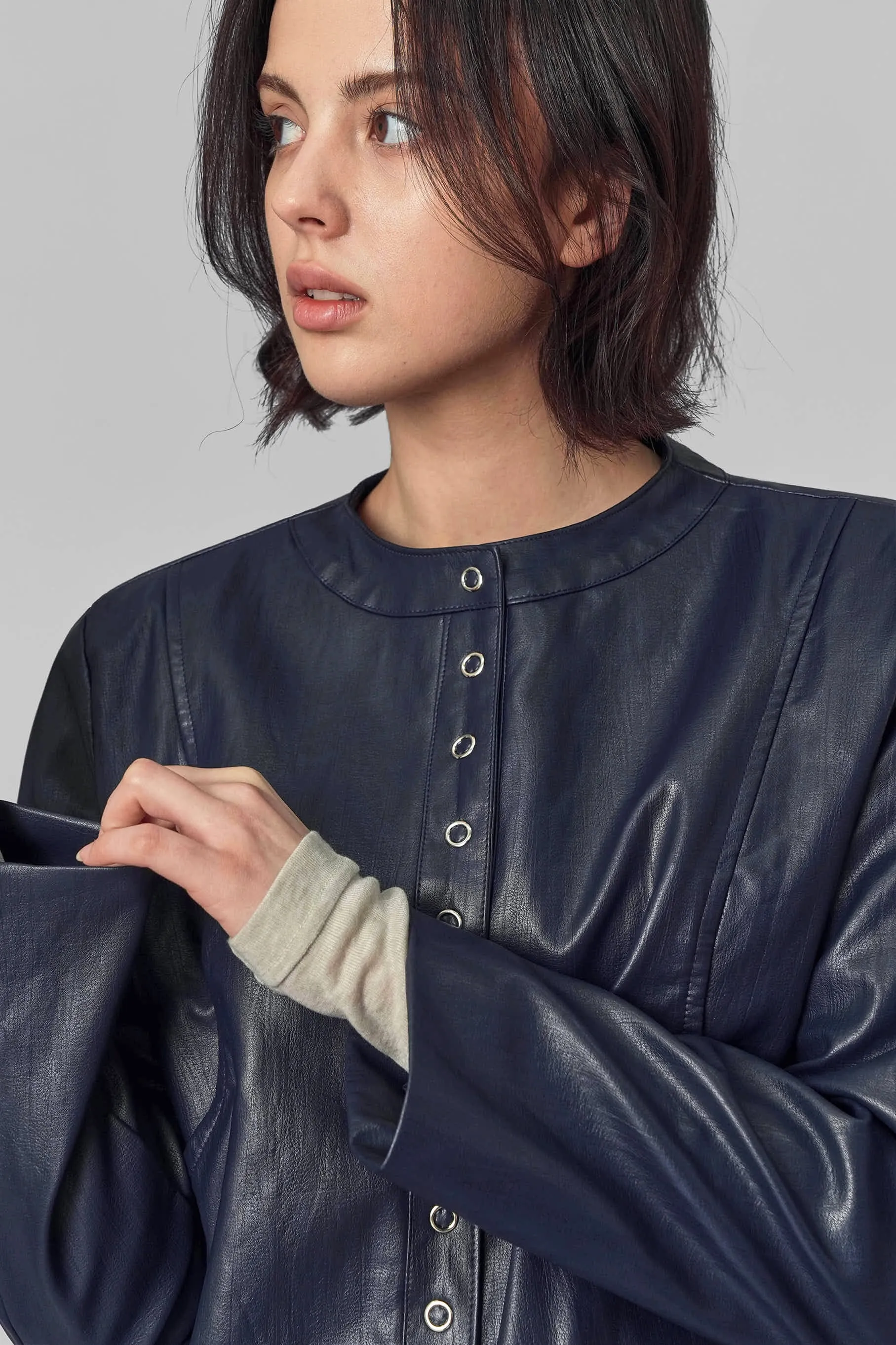 Seoul Bolt Leather Jacket