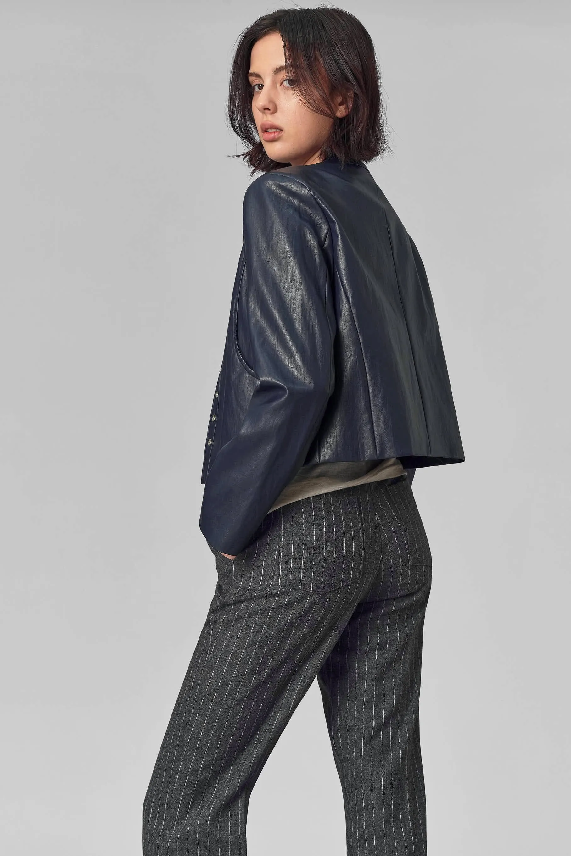 Seoul Bolt Leather Jacket