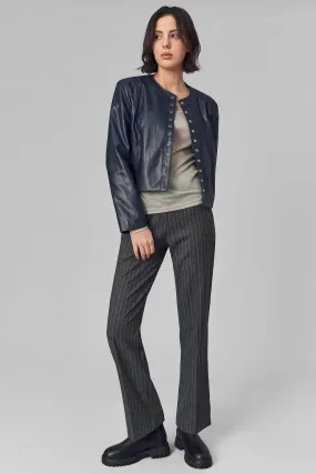 Seoul Bolt Leather Jacket