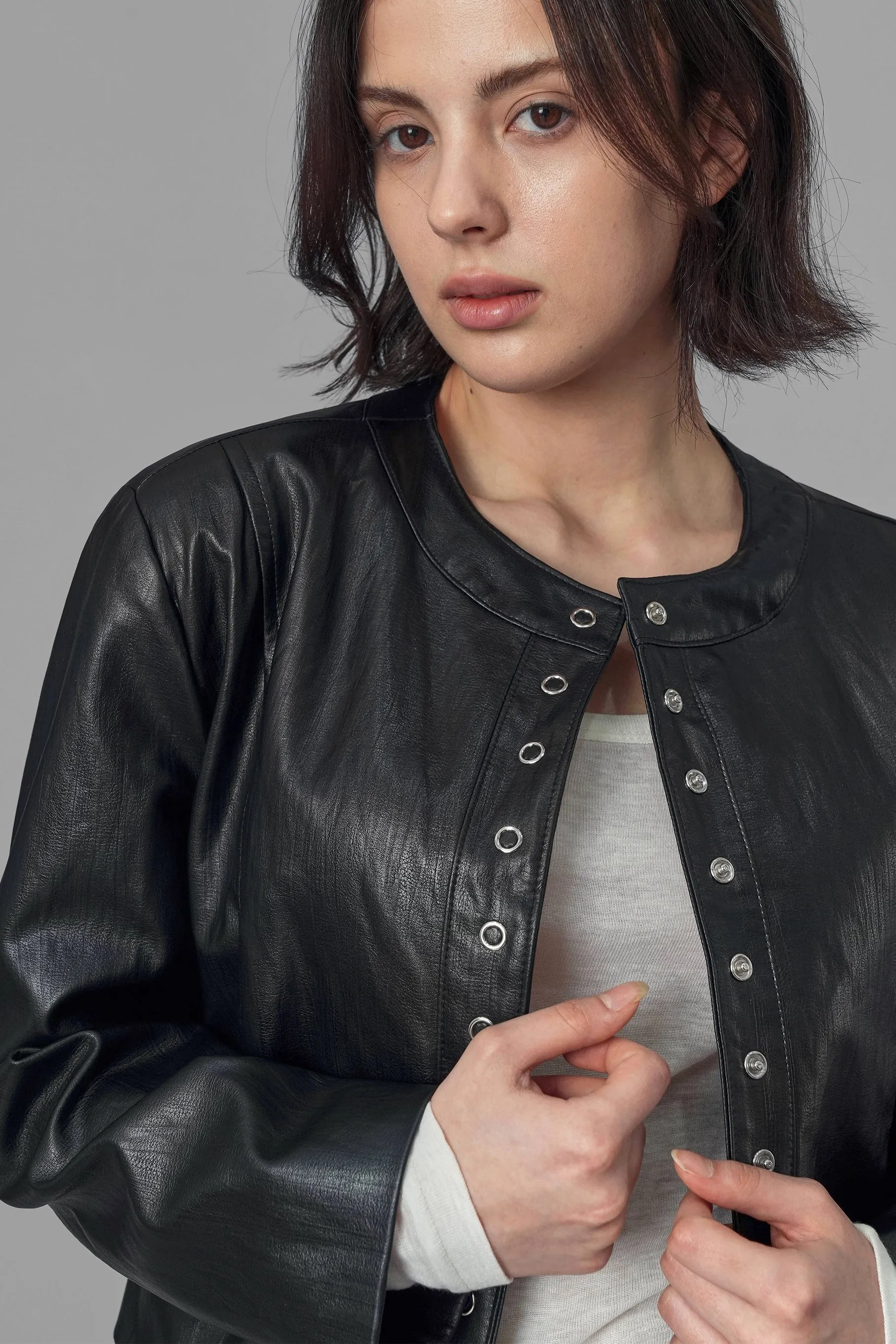 Seoul Bolt Leather Jacket