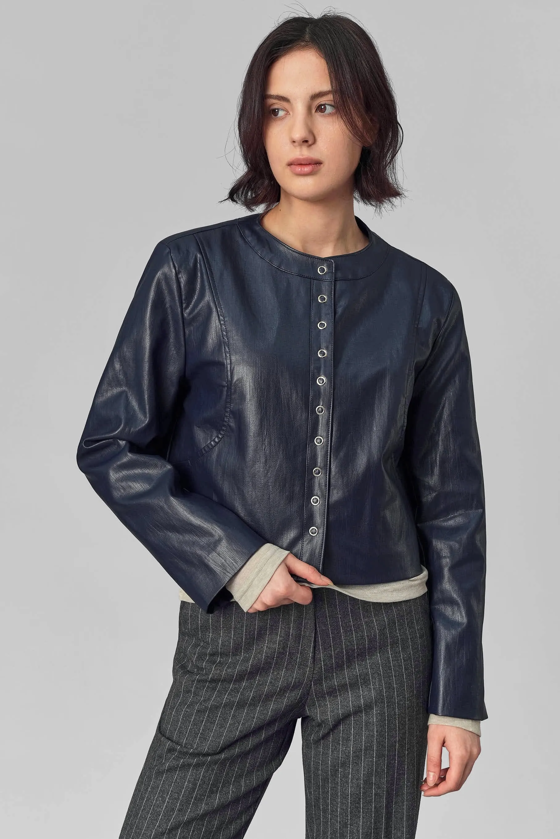 Seoul Bolt Leather Jacket