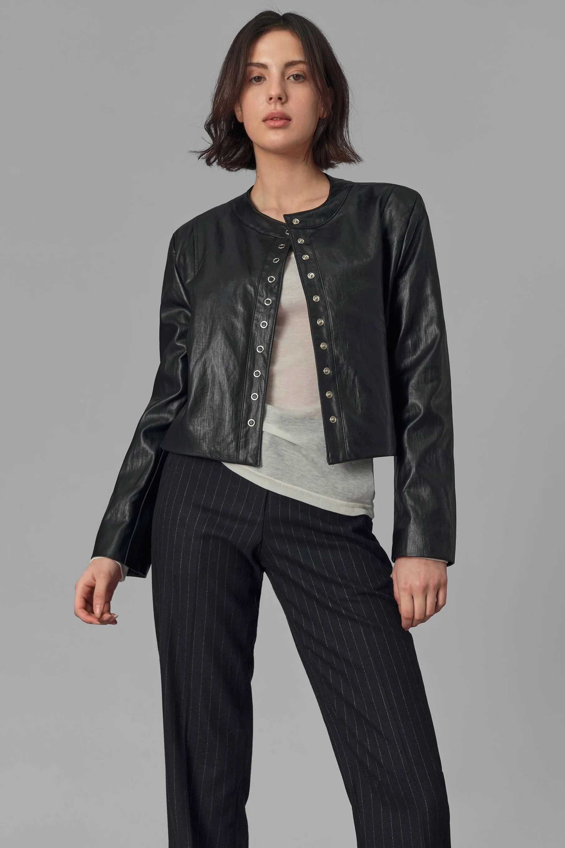 Seoul Bolt Leather Jacket