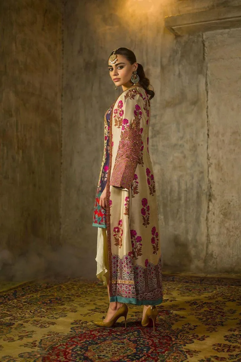 Shamaeel - Long Coat With Inner Top - M6-A