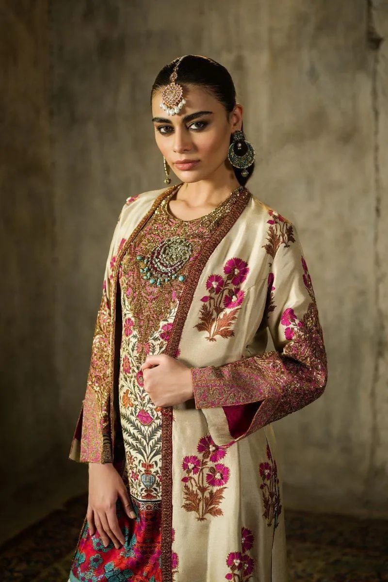 Shamaeel - Long Coat With Inner Top - M6-A