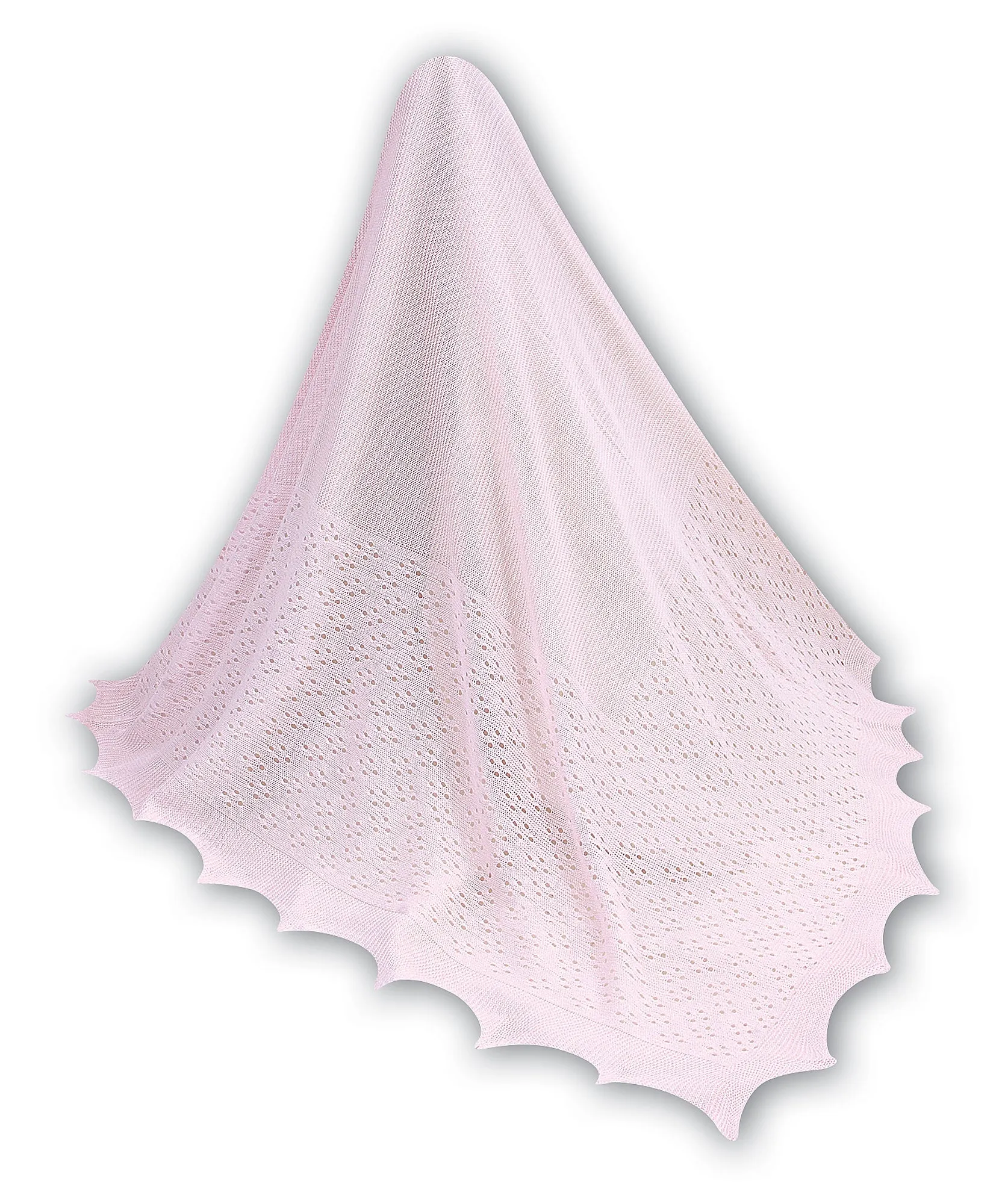 Shawl Knit Blanket Sarah Louise Inc.