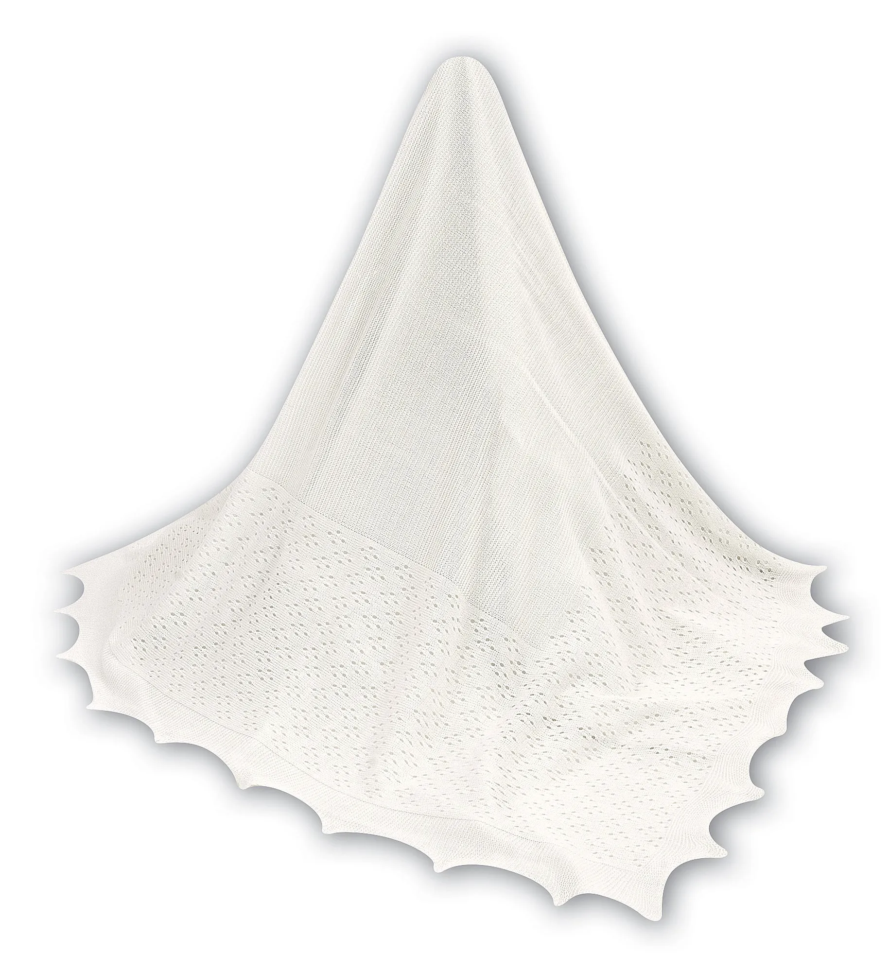 Shawl Knit Blanket Sarah Louise Inc.