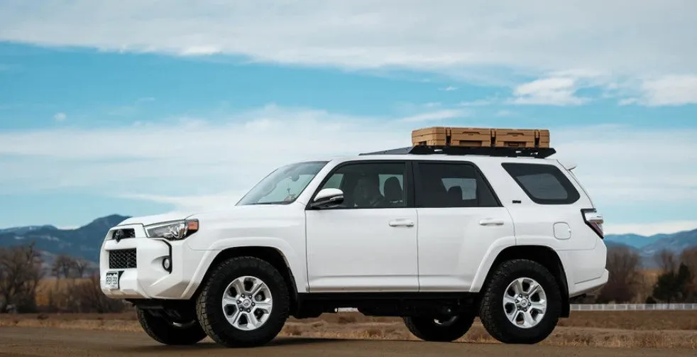 Sherpa The Needle Half Roof Rack For Toyota 4Runner 5th Gen 2010-2024
