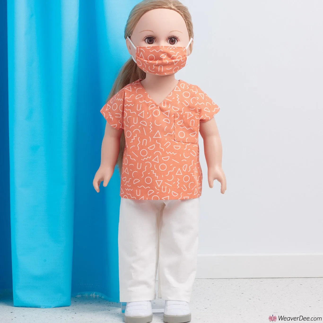 Simplicity Pattern S9367 18" Doll Clothes