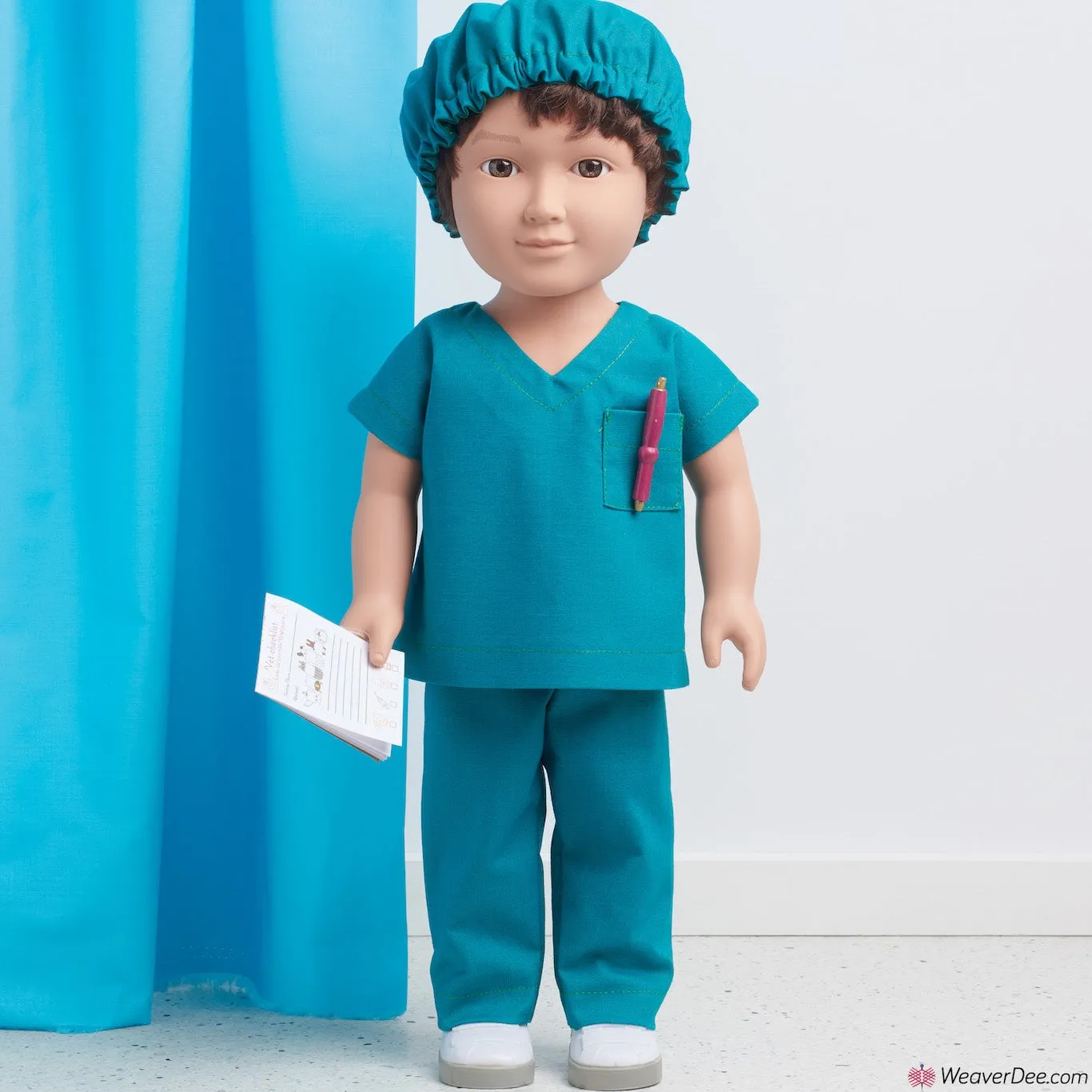 Simplicity Pattern S9367 18" Doll Clothes